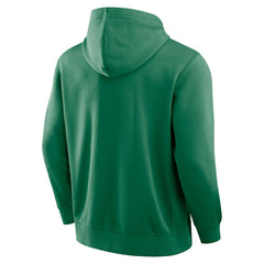 Philadelphia Eagles New Horizons Heritage Pullover Hoodie Kelly Green - Fanatics