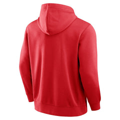 San Francisco 49ers New Horizons Heritage Pullover Hoodie Scarlet - Fanatics