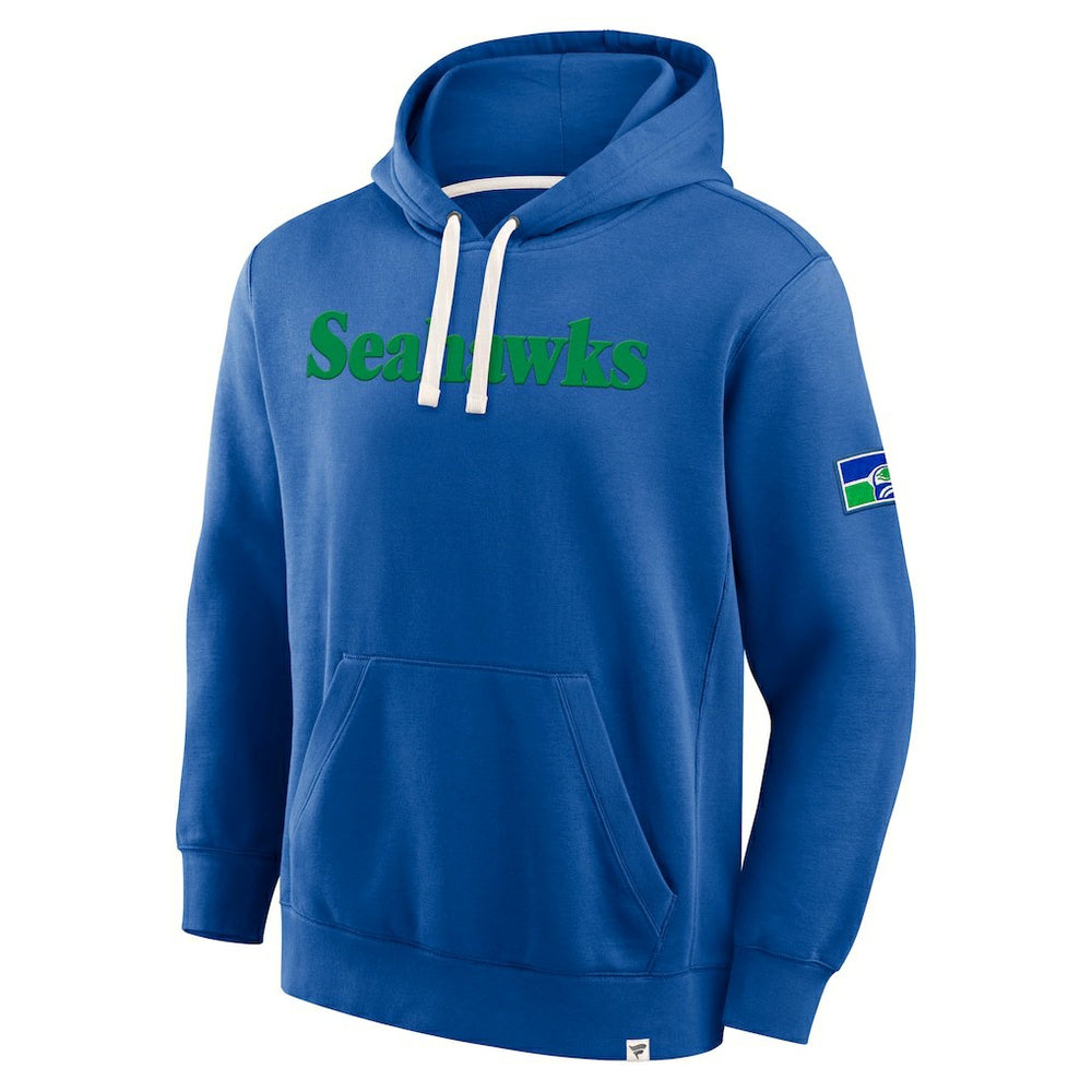 Seattle Seahawks New Horizons Heritage Pullover Hoodie Royal - Fanatics
