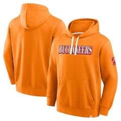 Tampa Bay Buccaneers New Horizons Heritage Pullover Hoodie Orange - Fanatics