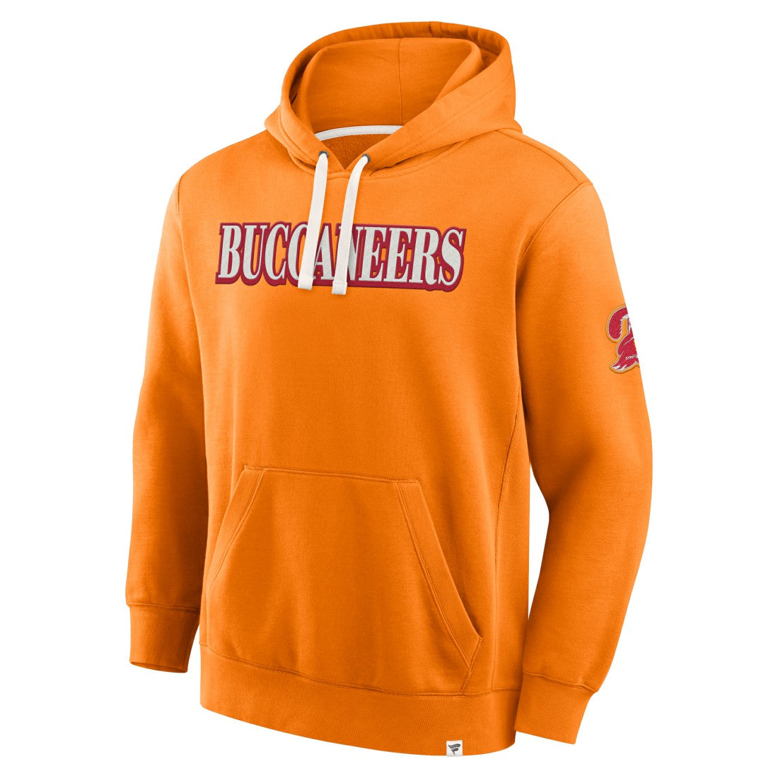 Tampa Bay Buccaneers New Horizons Heritage Pullover Hoodie Orange - Fanatics