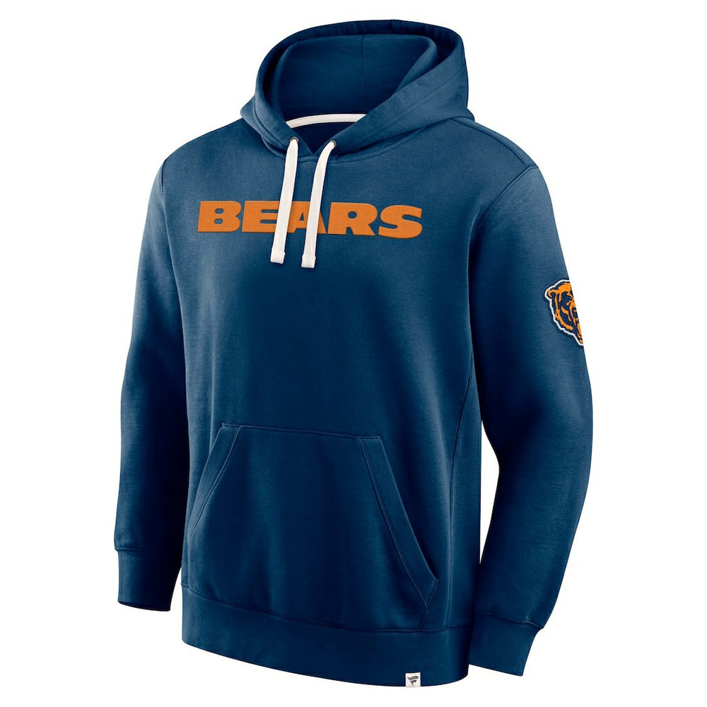 Chicago Bears New Horizons Heritage Pullover Hoodie Navy - Fanatics