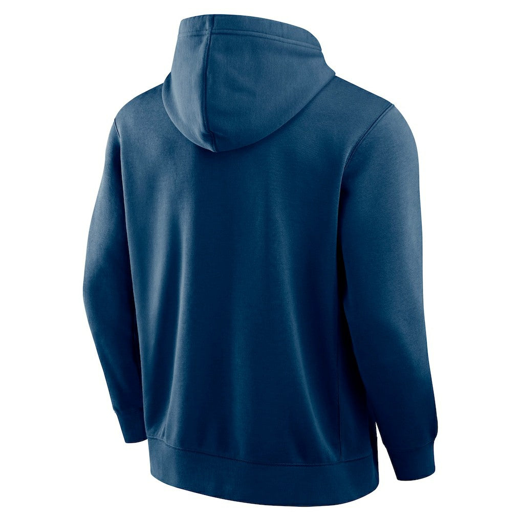 Chicago Bears New Horizons Heritage Pullover Hoodie Navy - Fanatics