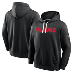 Atlanta Falcons New Horizons Heritage Pullover Hoodie Black - Fanatics