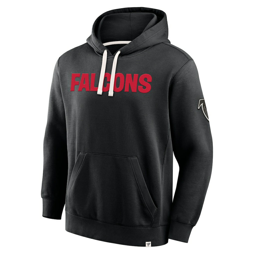 Atlanta Falcons New Horizons Heritage Pullover Hoodie Black - Fanatics