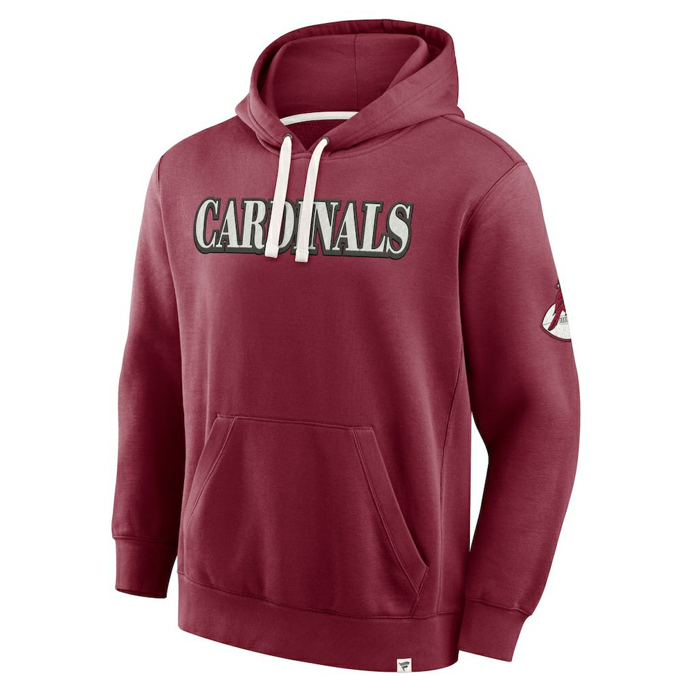 Arizona Cardinals New Horizons Heritage Pullover Hoodie Cardinal - Fanatics