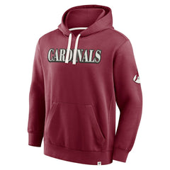 Arizona Cardinals New Horizons Heritage Pullover Hoodie Cardinal - Fanatics