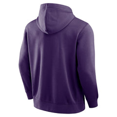 Baltimore Ravens New Horizons Heritage Pullover Hoodie Purple - Fanatics