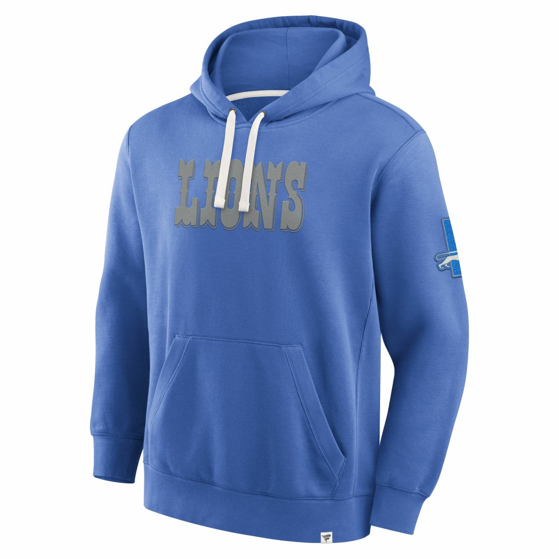 Detroit Lions New Horizons Heritage Pullover Hoodie Blue - Fanatics