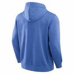 Detroit Lions New Horizons Heritage Pullover Hoodie Blue - Fanatics