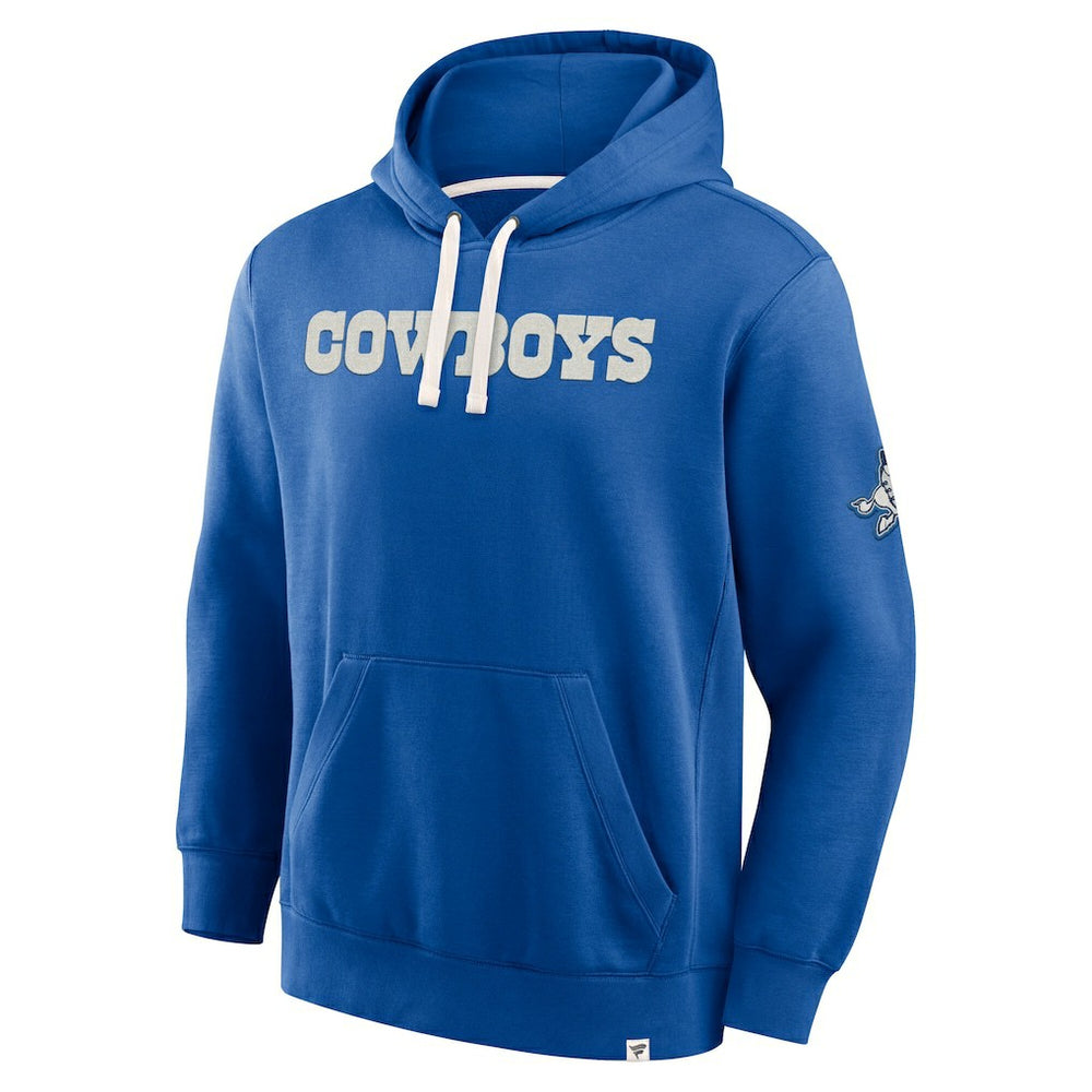 Dallas Cowboys New Horizons Heritage Pullover Hoodie Royal - Fanatics