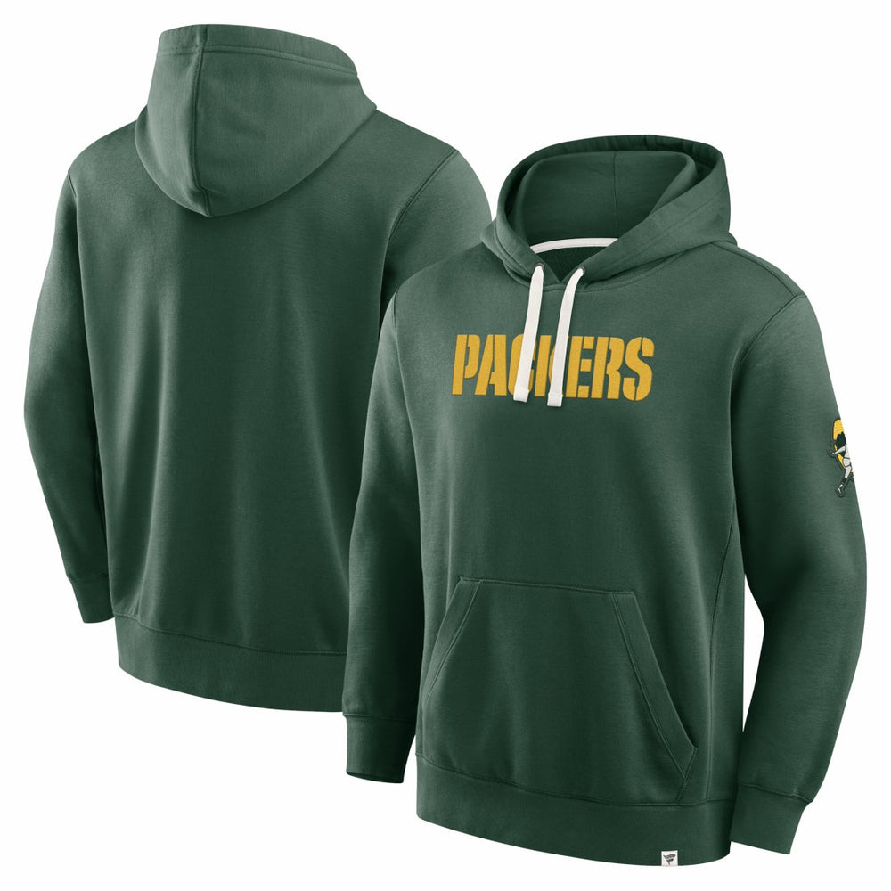 Green Bay Packers New Horizons Heritage Pullover Hoodie Green - Fanatics