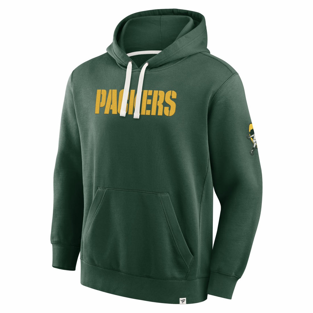 Green Bay Packers New Horizons Heritage Pullover Hoodie Green - Fanatics