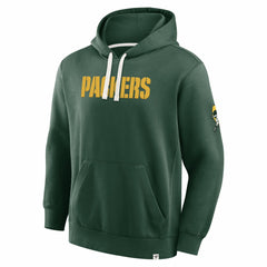 Green Bay Packers New Horizons Heritage Pullover Hoodie Green - Fanatics