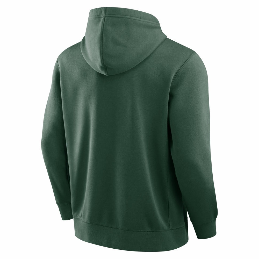 Green Bay Packers New Horizons Heritage Pullover Hoodie Green - Fanatics