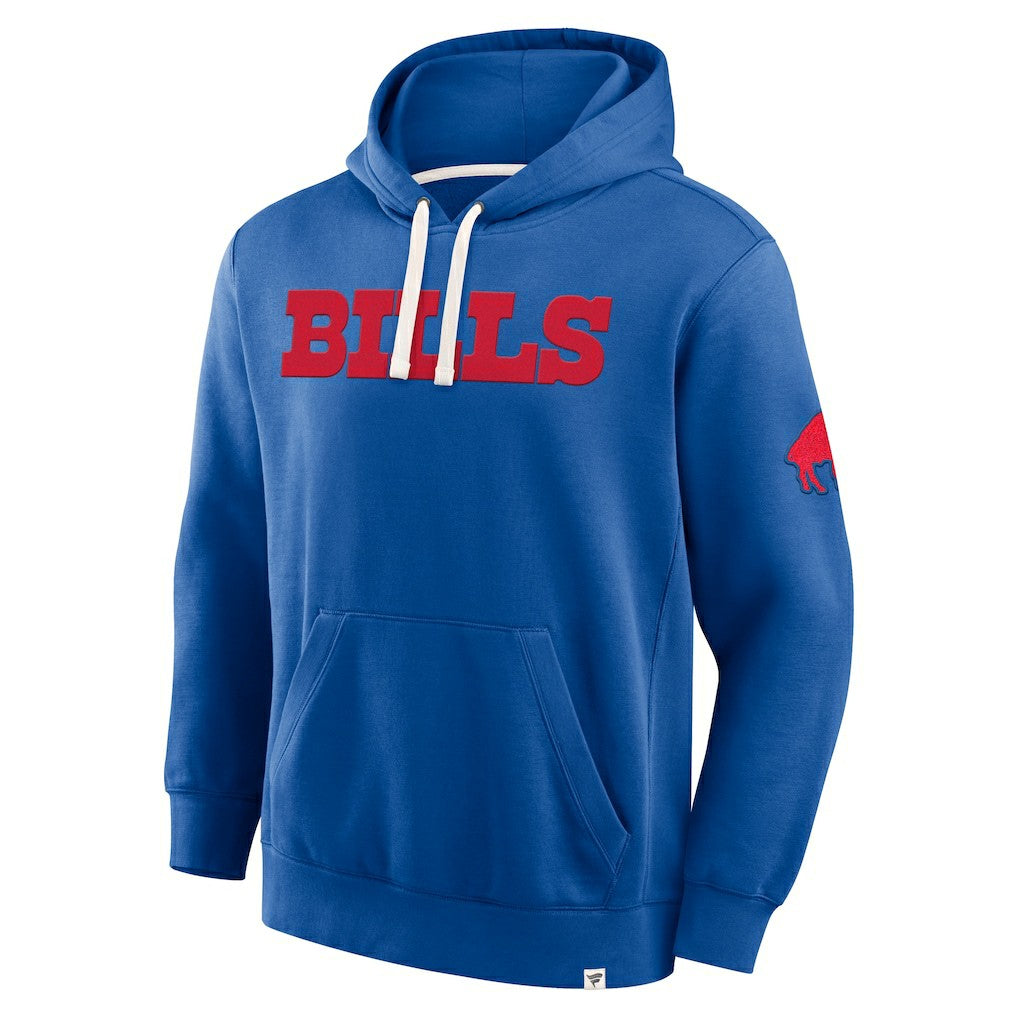 Buffalo Bills New Horizons Heritage Pullover Hoodie Royal - Fanatics