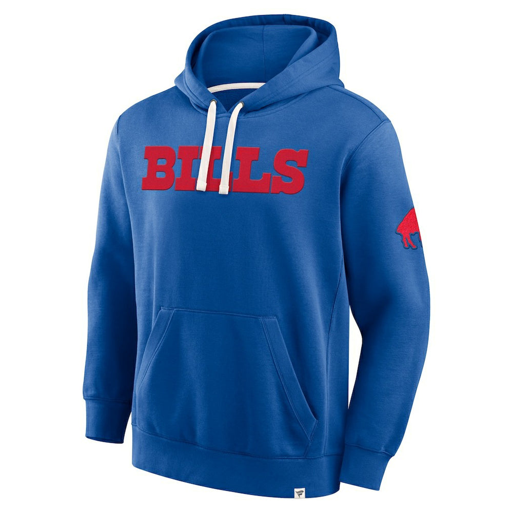 Buffalo Bills New Horizons Heritage Pullover Hoodie Royal - Fanatics