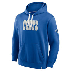 Indianapolis Colts New Horizons Heritage Pullover Hoodie Royal - Fanatics