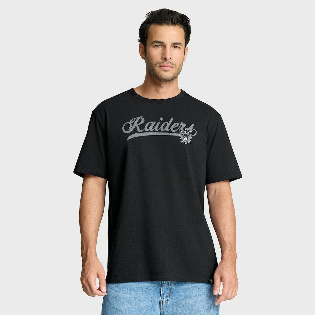 Las Vegas Raiders Fluid Motion Legacy T-Shirt Black - Fanatics