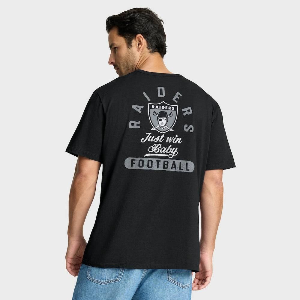 Las Vegas Raiders Fluid Motion Legacy T-Shirt Black - Fanatics