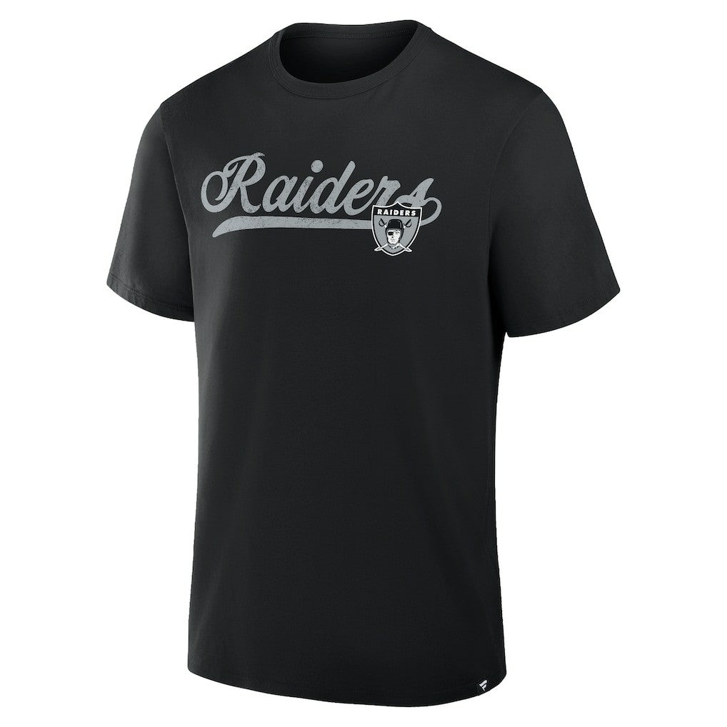 Las Vegas Raiders Fluid Motion Legacy T-Shirt Black - Fanatics
