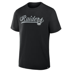Las Vegas Raiders Fluid Motion Legacy T-Shirt Black - Fanatics
