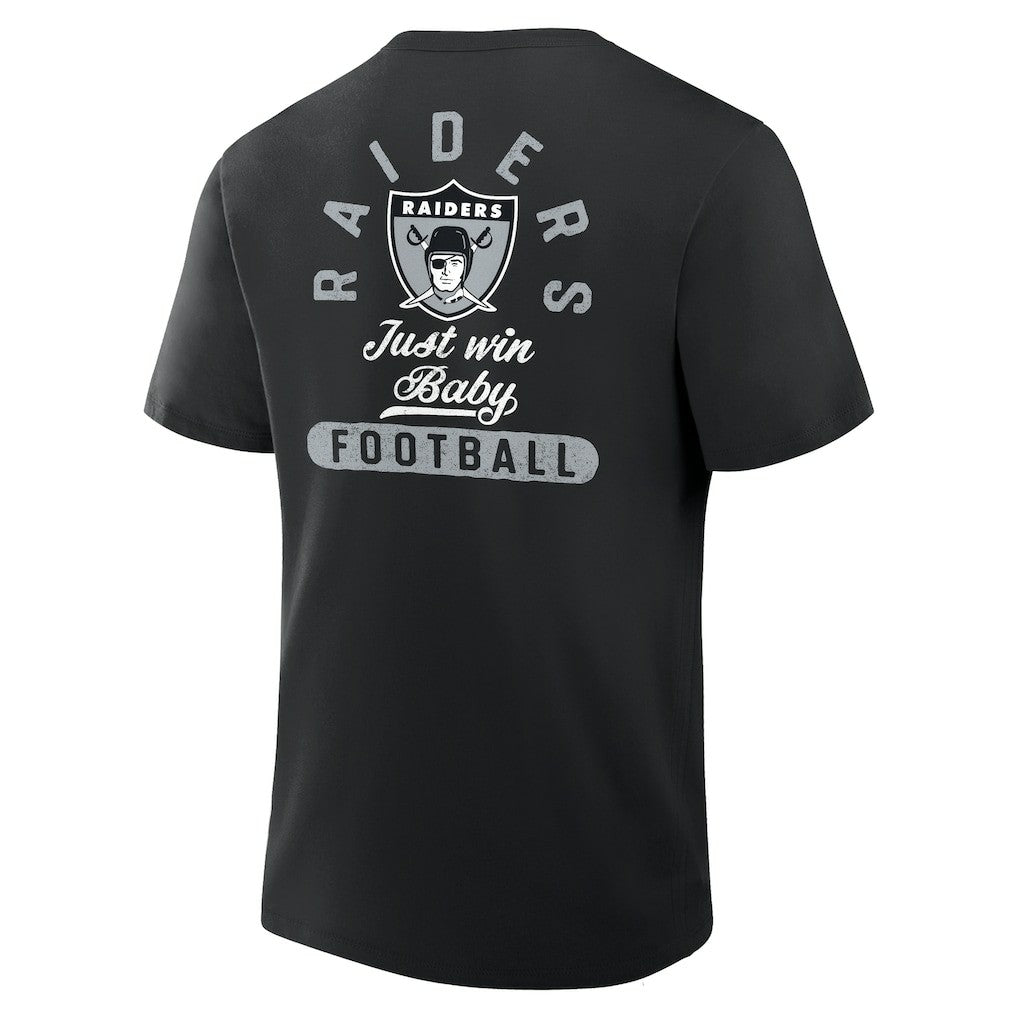 Las Vegas Raiders Fluid Motion Legacy T-Shirt Black - Fanatics