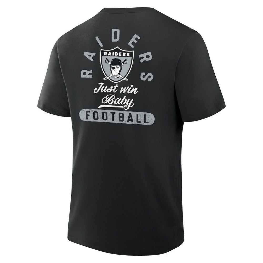 Las Vegas Raiders Fluid Motion Legacy T-Shirt Black - Fanatics