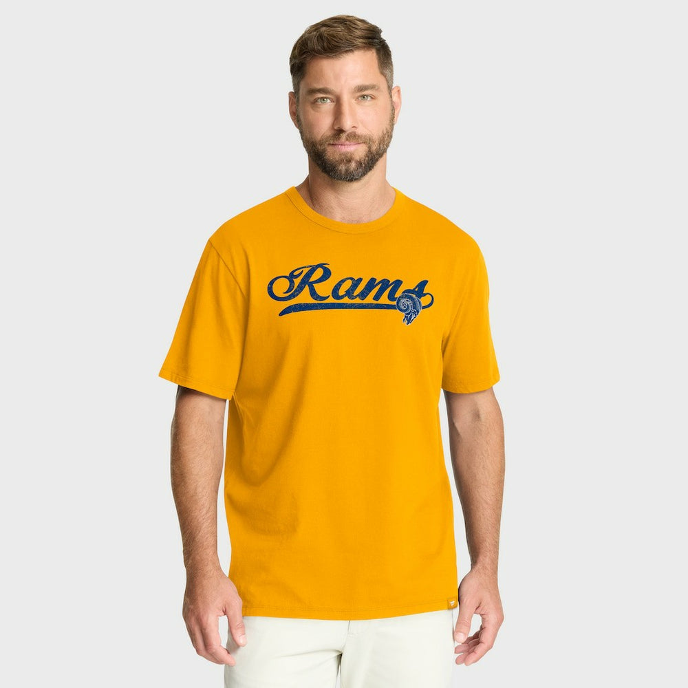 Los Angeles Rams Fluid Motion Legacy T-Shirt Gold - Fanatics