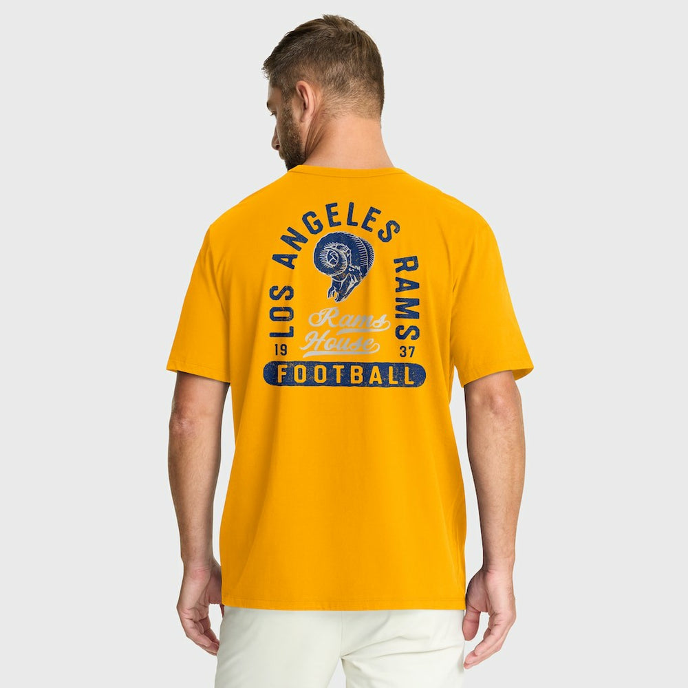 Los Angeles Rams Fluid Motion Legacy T-Shirt Gold - Fanatics
