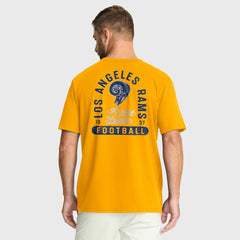 Los Angeles Rams Fluid Motion Legacy T-Shirt Gold - Fanatics