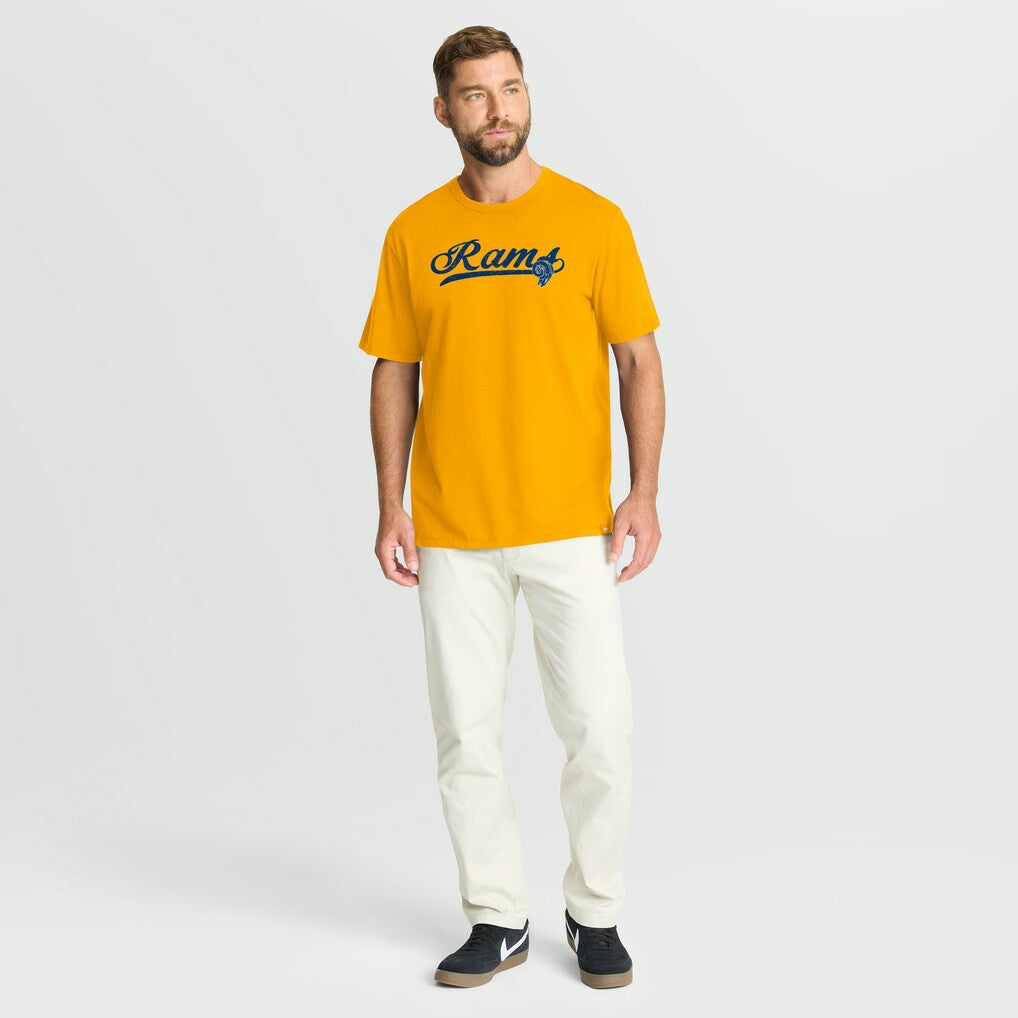 Los Angeles Rams Fluid Motion Legacy T-Shirt Gold - Fanatics