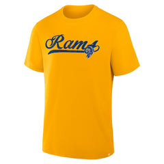 Los Angeles Rams Fluid Motion Legacy T-Shirt Gold - Fanatics