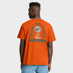 Miami Dolphins Fluid Motion Legacy T-Shirt Orange - Fanatics