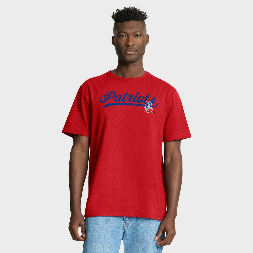 New England Patriots Fluid Motion Legacy T-Shirt Red - Fanatics