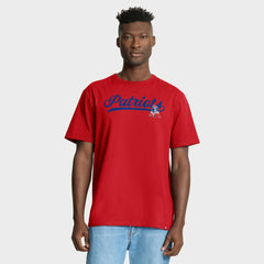 New England Patriots Fluid Motion Legacy T-Shirt Red - Fanatics