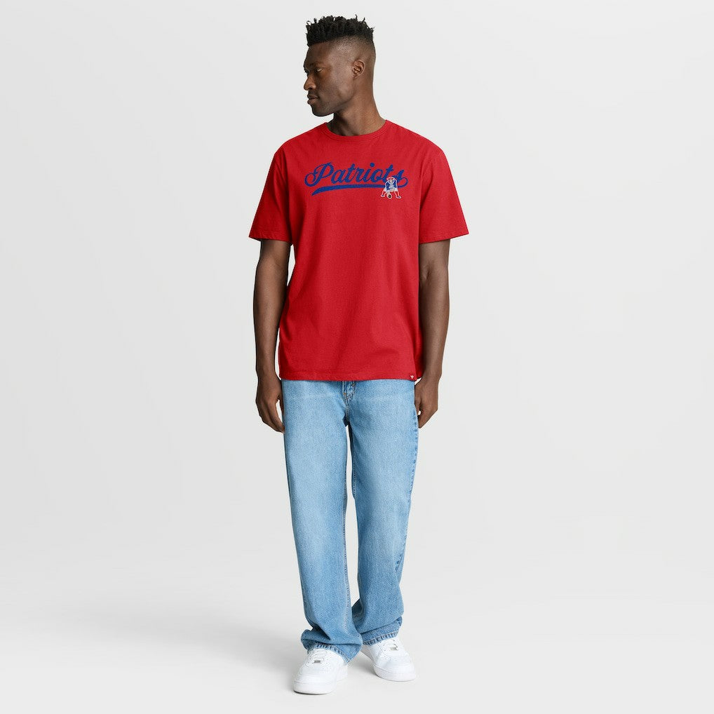 New England Patriots Fluid Motion Legacy T-Shirt Red - Fanatics