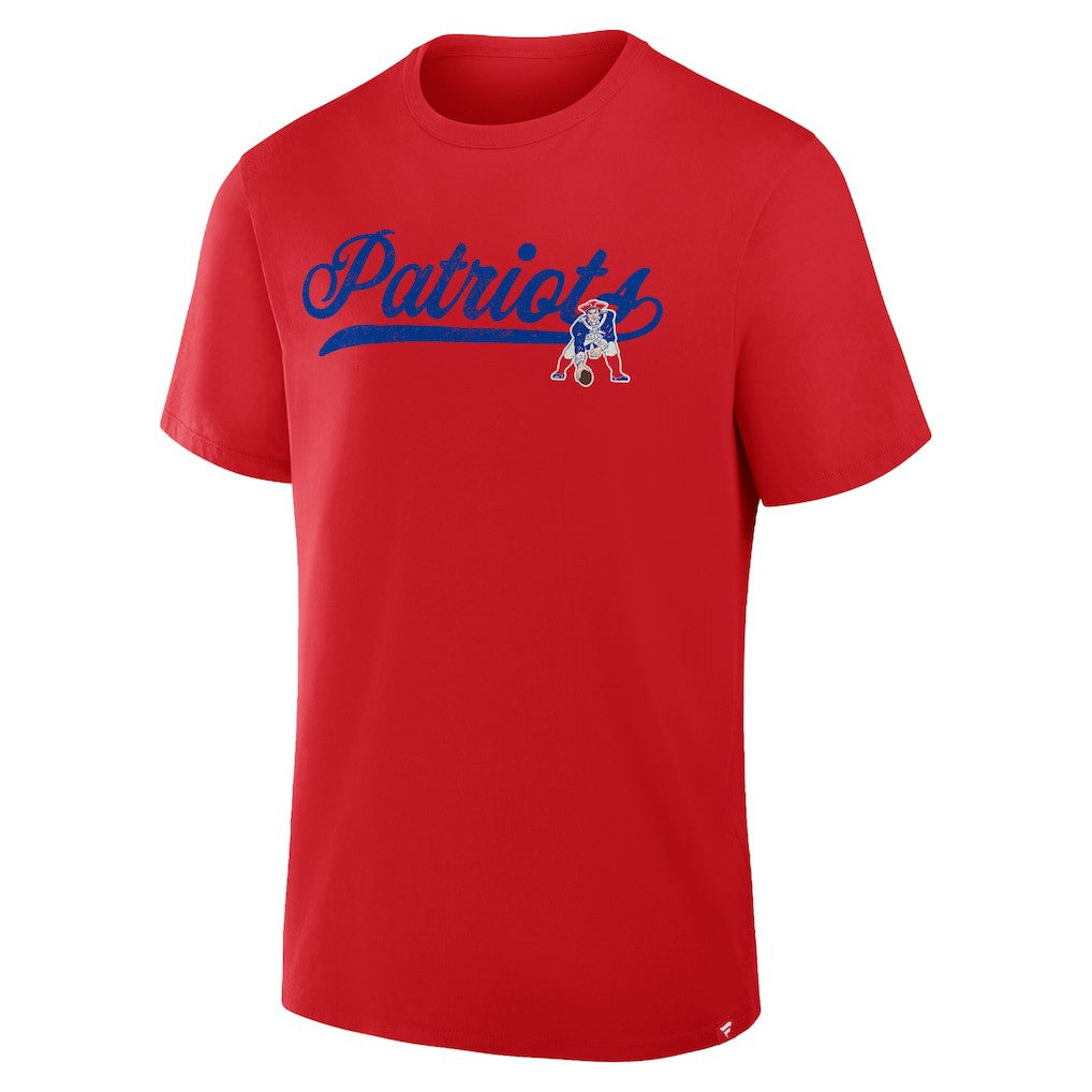 New England Patriots Fluid Motion Legacy T-Shirt Red - Fanatics