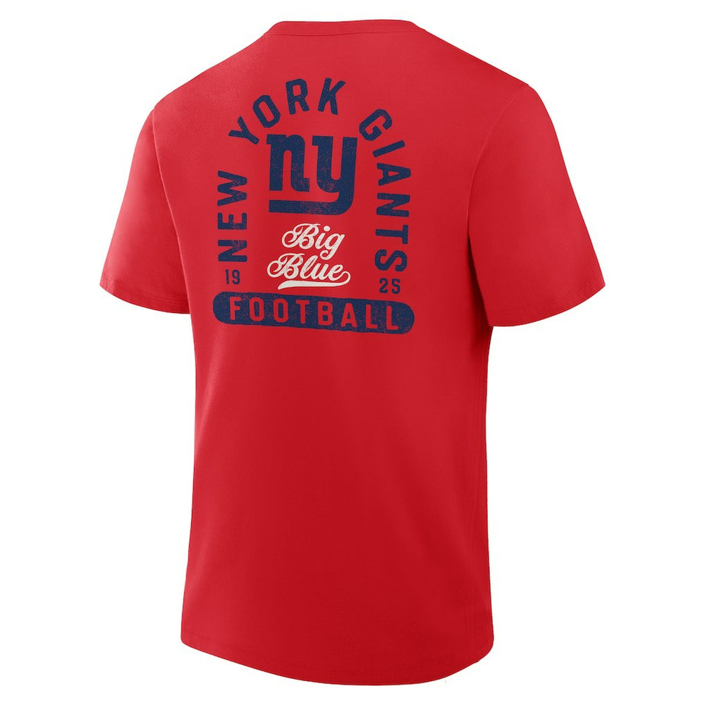 New York Giants Fluid Motion Legacy T-Shirt Red - Fanatics