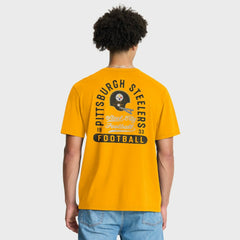 Pittsburgh Steelers Fluid Motion Legacy T-Shirt Gold - Fanatics