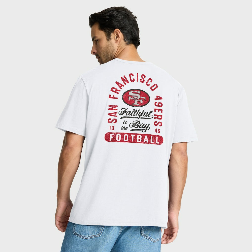 San Francisco 49ers Fluid Motion Legacy T-Shirt White - Fanatics