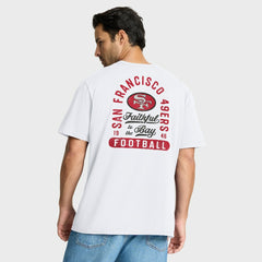 San Francisco 49ers Fluid Motion Legacy T-Shirt White - Fanatics