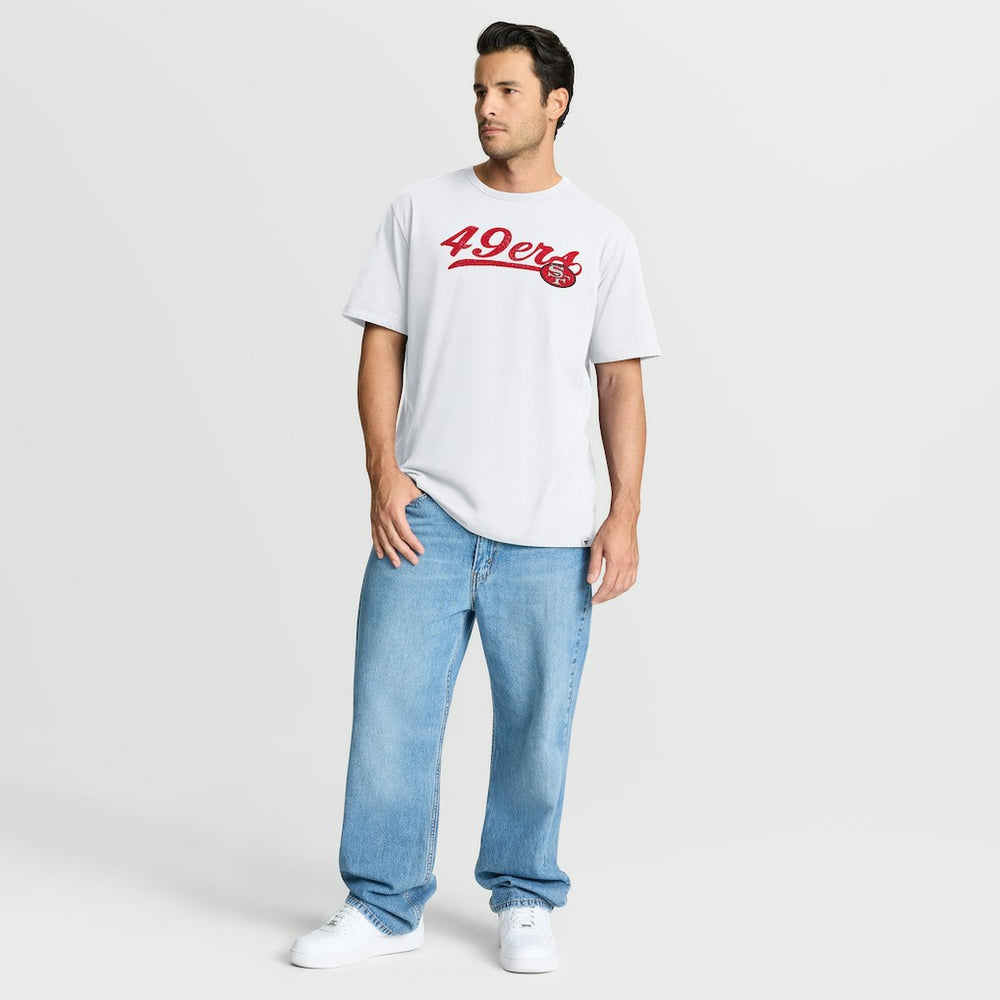 San Francisco 49ers Fluid Motion Legacy T-Shirt White - Fanatics