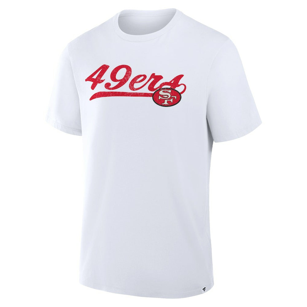 San Francisco 49ers Fluid Motion Legacy T-Shirt White - Fanatics