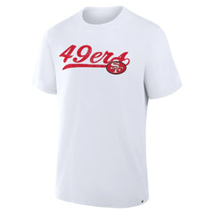 San Francisco 49ers Fluid Motion Legacy T-Shirt White - Fanatics