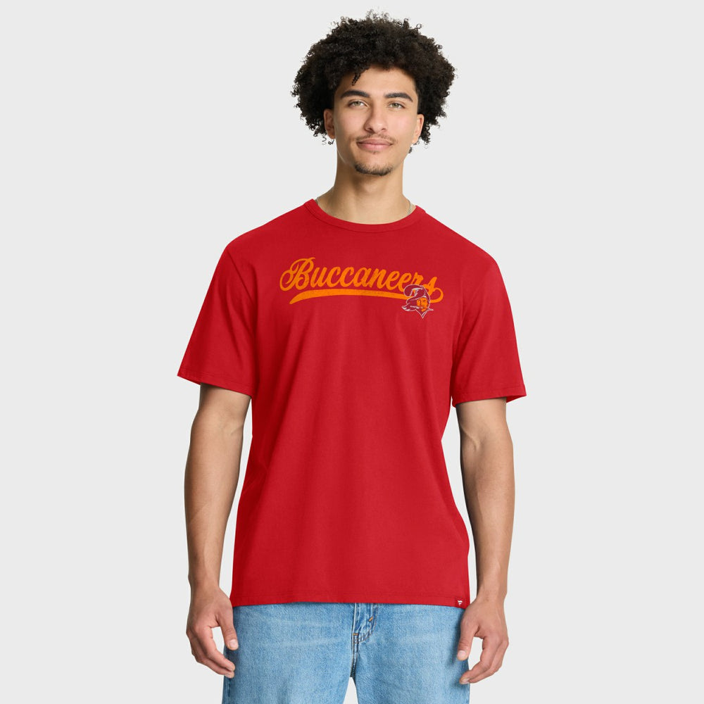Tampa Bay Buccaneers Fluid Motion Legacy T-Shirt Red - Fanatics