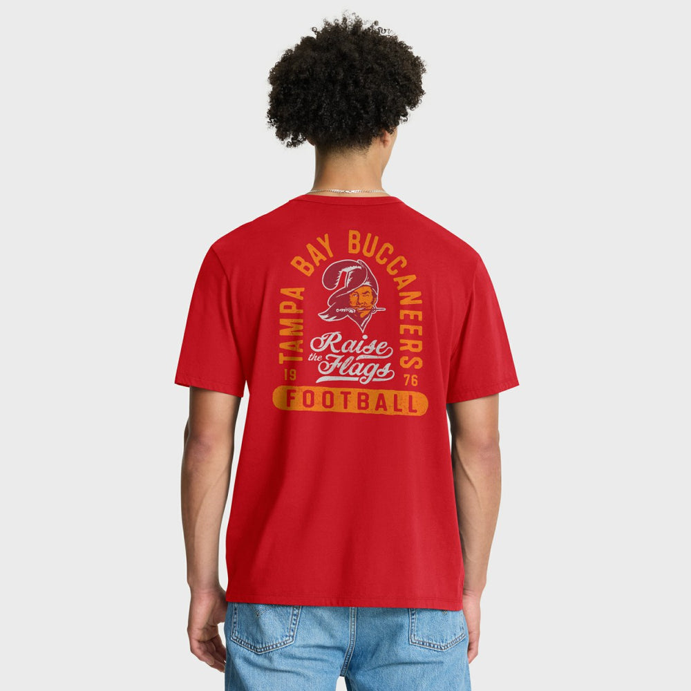 Tampa Bay Buccaneers Fluid Motion Legacy T-Shirt Red - Fanatics