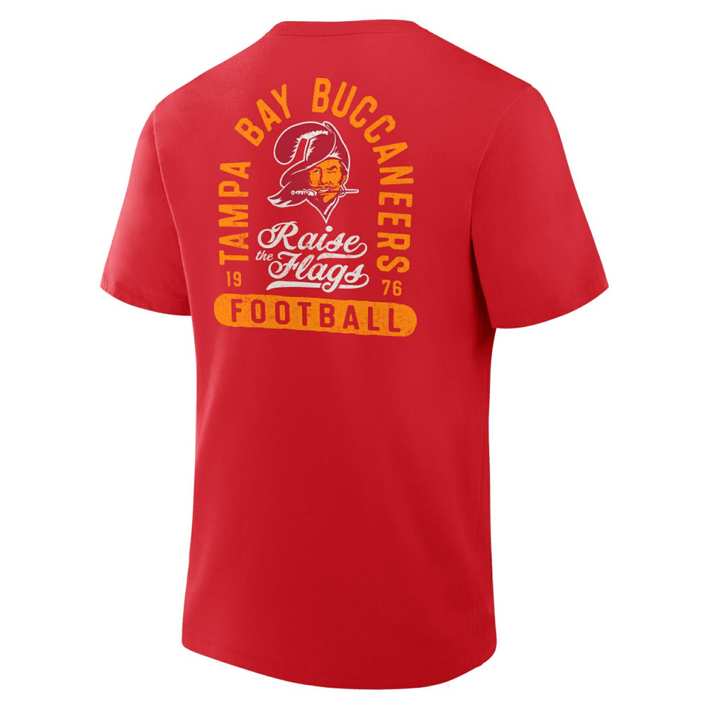 Tampa Bay Buccaneers Fluid Motion Legacy T-Shirt Red - Fanatics