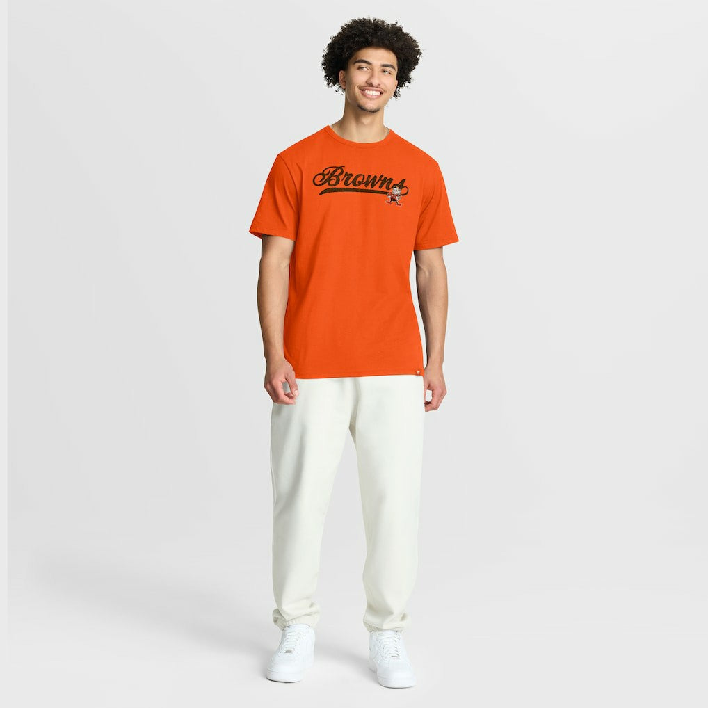 Cleveland Browns Fluid Motion Legacy T-Shirt Orange - Fanatics