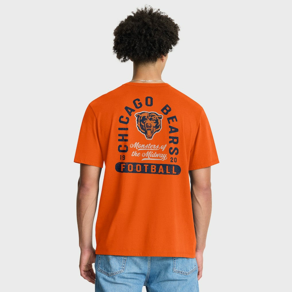 Chicago Bears Fluid Motion Legacy T-Shirt Orange - Fanatics
